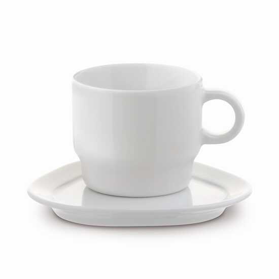 Tasse Dreieck Teller Satellite 180ml