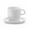 Tasse Dreieck Teller Satellite 180ml