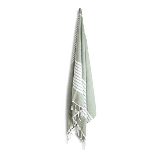 Sagaform Ella Hamam-Handtuch Bio-Baumwolle 90x170cm