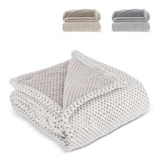 Sagaform Anni R-PET Vlies-Decke