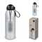 Sagaform Tekla Stahlisolierflasche Chrom (recycelt) 500 ml