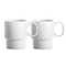 Sagaform Coffee &amp; More Kaffeebecher 2 Stück 250ml