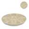 Sagaform Ditte Keramik-Servierplatte rund 26 cm