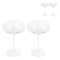 Byon Opacity 2er-Set Sektgläser mit stilvollem Glasmuster 300ml