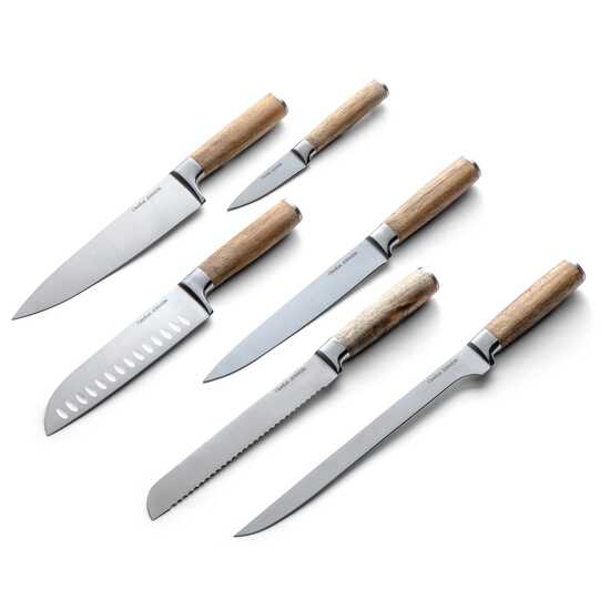 Orrefors Jernverk Messerset 6-teilig