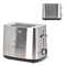 MS-115|Muse Edelstahl Toaster