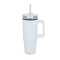 Miami Becher mit Henkel und Strohhalm 800ml