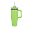 Miami Becher mit Henkel und Strohhalm 800ml
