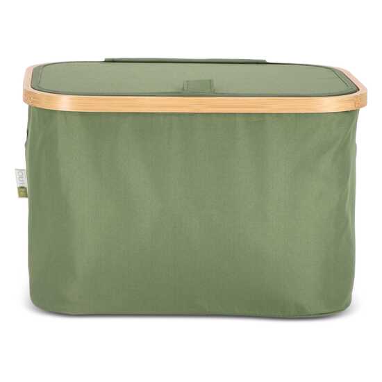 InSideOut faltbarer Korb mit Deckel Sogne 38 x 26 x 25cm rPET