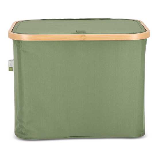 InSideOut faltbarer Korb mit Deckel Sogne 40,5 x 33 x 30cm rPET