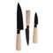 InSideOut 3 Stück Essential Messer Set Ravn
