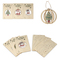 InSideOut FSC Weihnachtsschmuck aus Holz 3er-Set
