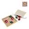 InSideOut Weihnachts-Tic-Tac-Toe aus Holz