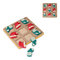 InSideOut FSC Weihnachts-Tic-Tac-Toe aus Holz