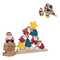 InSideOut Holz Weihnachtsmann Balancierspiel