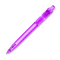 Kugelschreiber Ducal Clear Transparent