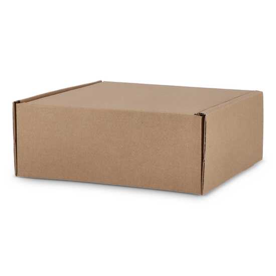 Individuell gestalteter Geschenkkarton 24.3 x 24.3 x 9.9 cm