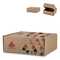 Individuell gestalteter Geschenkkarton 24.3 x 24.3 x 9.9 cm