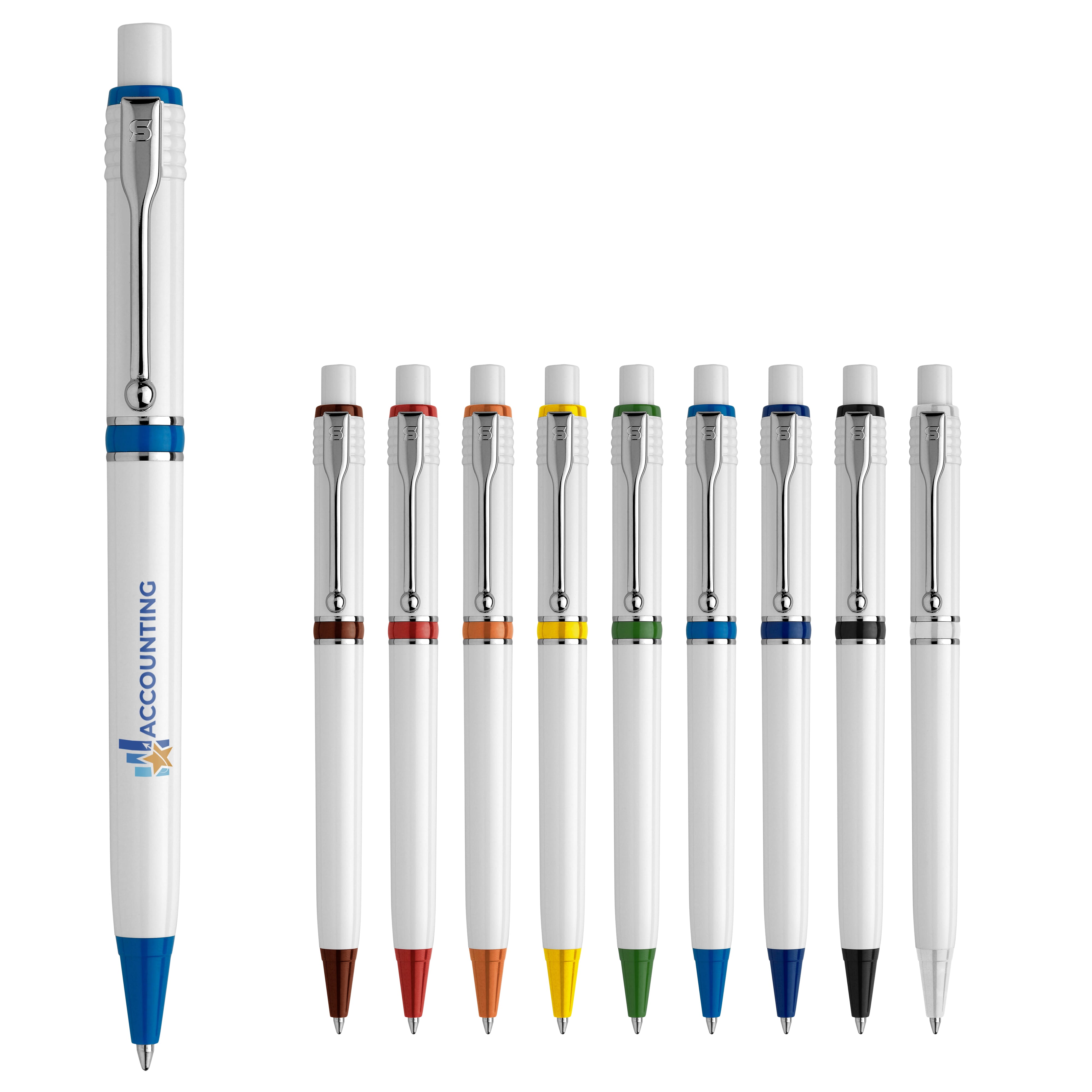 Kugelschreiber Raja hardcolour
