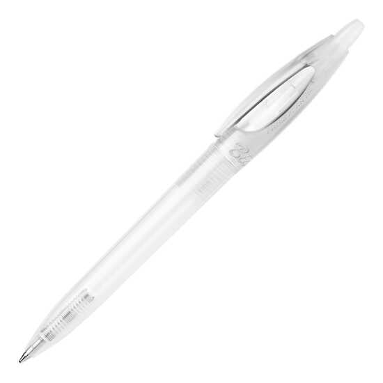 Kugelschreiber Bio-S! Clear Transparent
