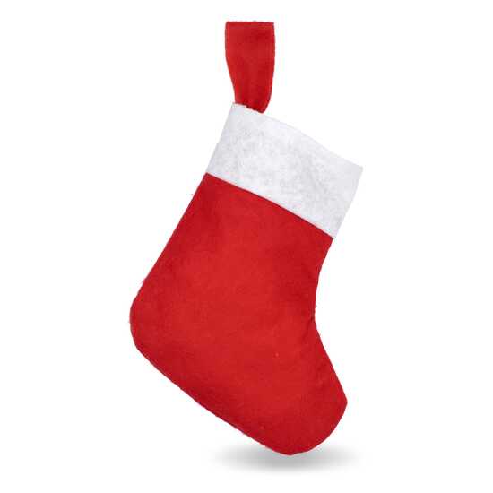 Filz-Weihnachtsstrumpf 20 cm