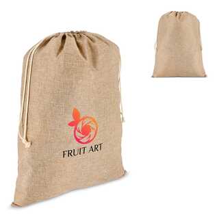 Geschenksack im Jute-Stil  50 x 70 cm