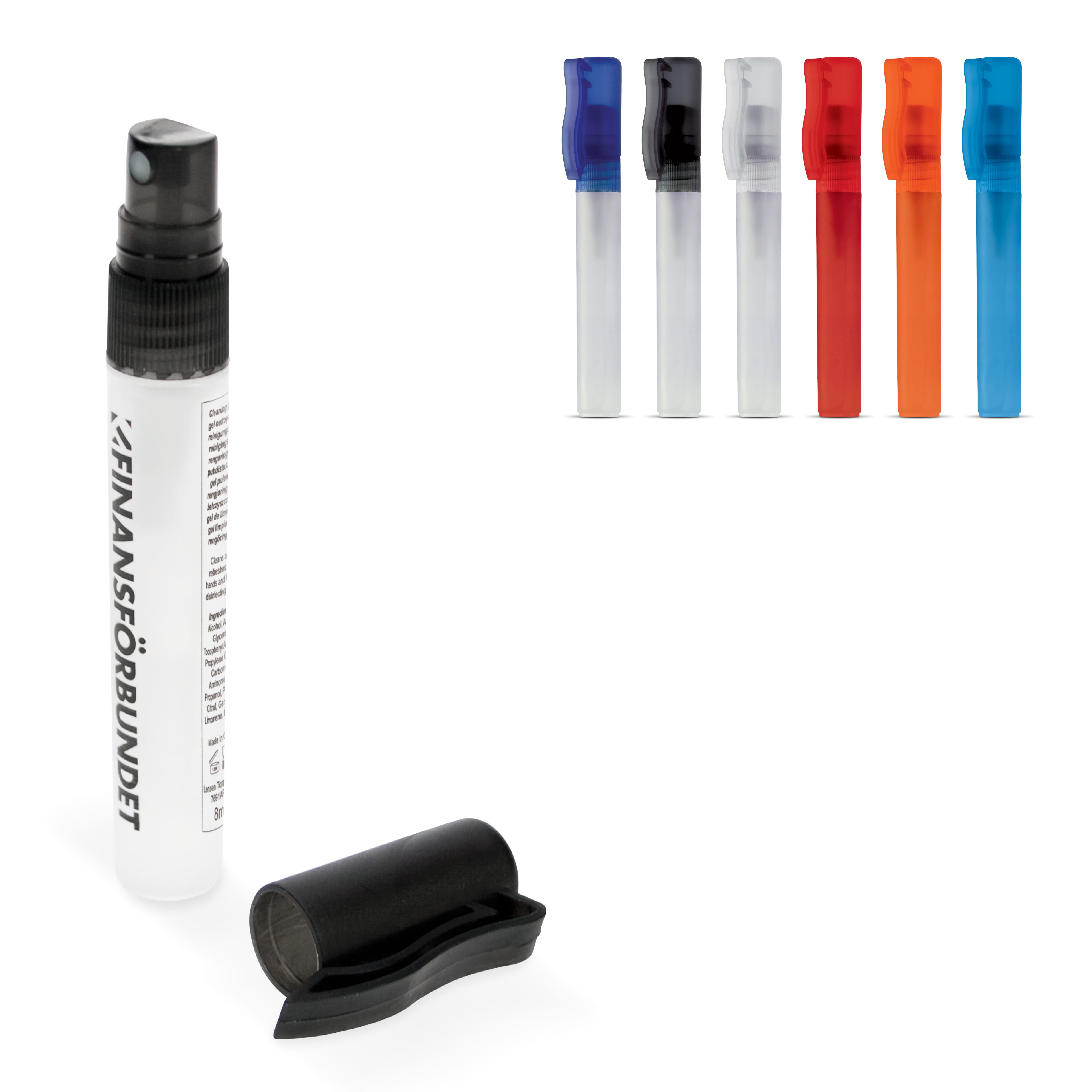 Reinigungsspray für die Hände 8ml