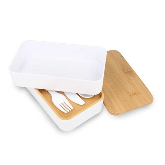 Lunchbox Bento R-PP &amp; Bambus