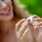 Runde Lippenbalsam-Dose aus recyceltem Aluminium