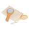 Schima superba Holz Pinsel &amp; Spiegel Set