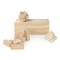 Dieses nachhaltige Set enthält drei spannende Denkspiele: ein Sternenpuzzle, ein Pyramidenpuzzle und ein 3D-Würfelpuzzle, die alle aus FSC-Holz gefertigt sind. Sie sind in einer FSC-Holzbox