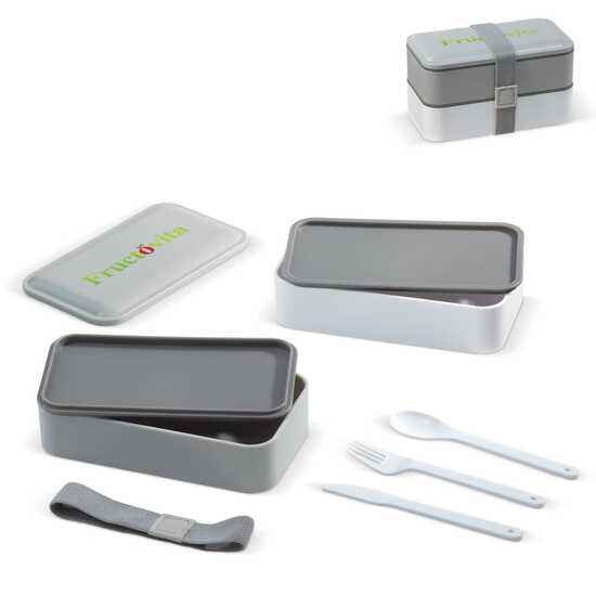 Bento box mit Besteck 1250ml
