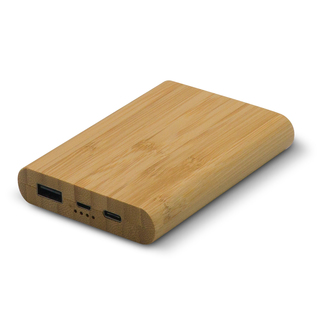 Powerbank Bambus 5.000mAh