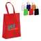 R-PET Tragetasche aus laminiertem Non Woven 30 x 12 x 40cm 105g/m²