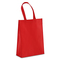 R-PET Tragetasche aus laminiertem Non Woven 30 x 12 x 40cm 105g/m²