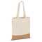 Tragetasche Baumwolle &amp; Kork 170g/m² 35 x 40cm