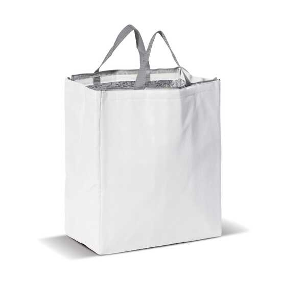 Große Kühltasche aus Non Woven 32.5 x 19.5 x 39 cm, 100 g/m²