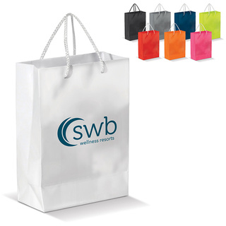 Laminierte Papiertasche, groß