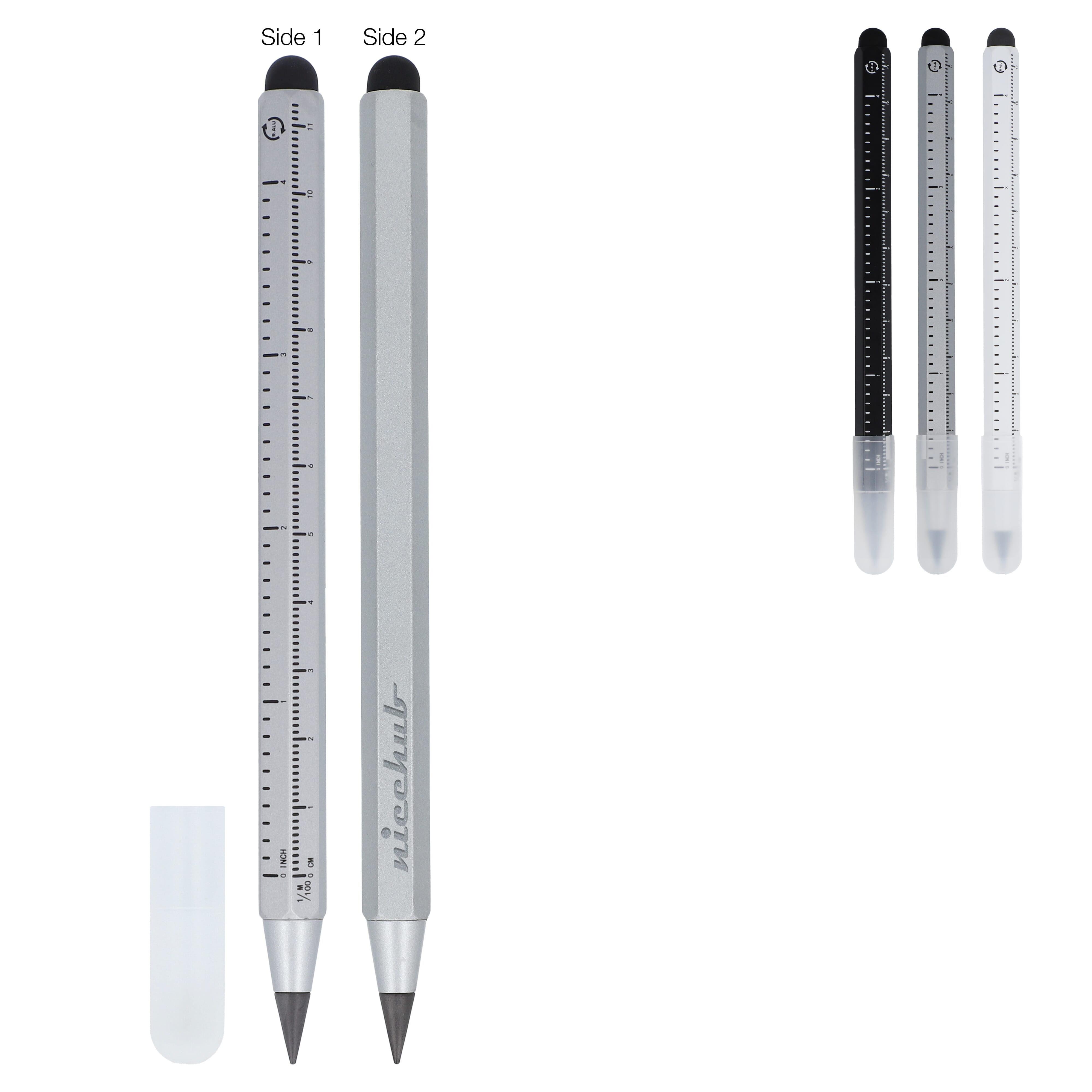 Langlebiger Bleistift &amp; Lineal R-AL