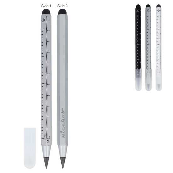 Langlebiger Bleistift &amp; Lineal R-AL