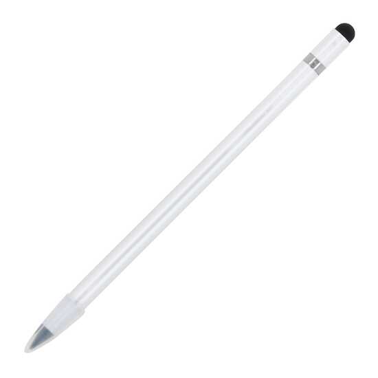 Langlebiger Aluminiumbleistift mit Radiergummi