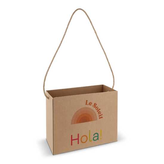 Karton-Tasche 32x16x24cm