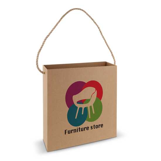 Kartontasche  35x35x11cm