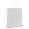 Mittlere Papiertasche im Eco Look 120g/m²
