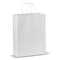 Große Papiertasche im Eco Look 120g/m²