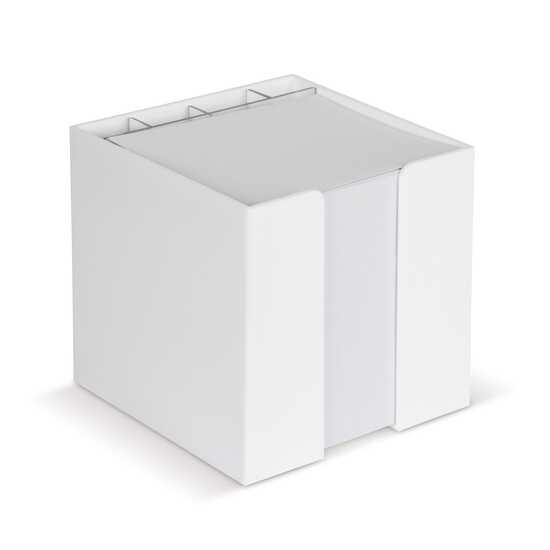 Notizzettel 10x10x10cm in Würfelbox mit Stifteköcher