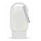 Sonnenschutzlotion mit Karabiner SPF30 aus recyceltem Material