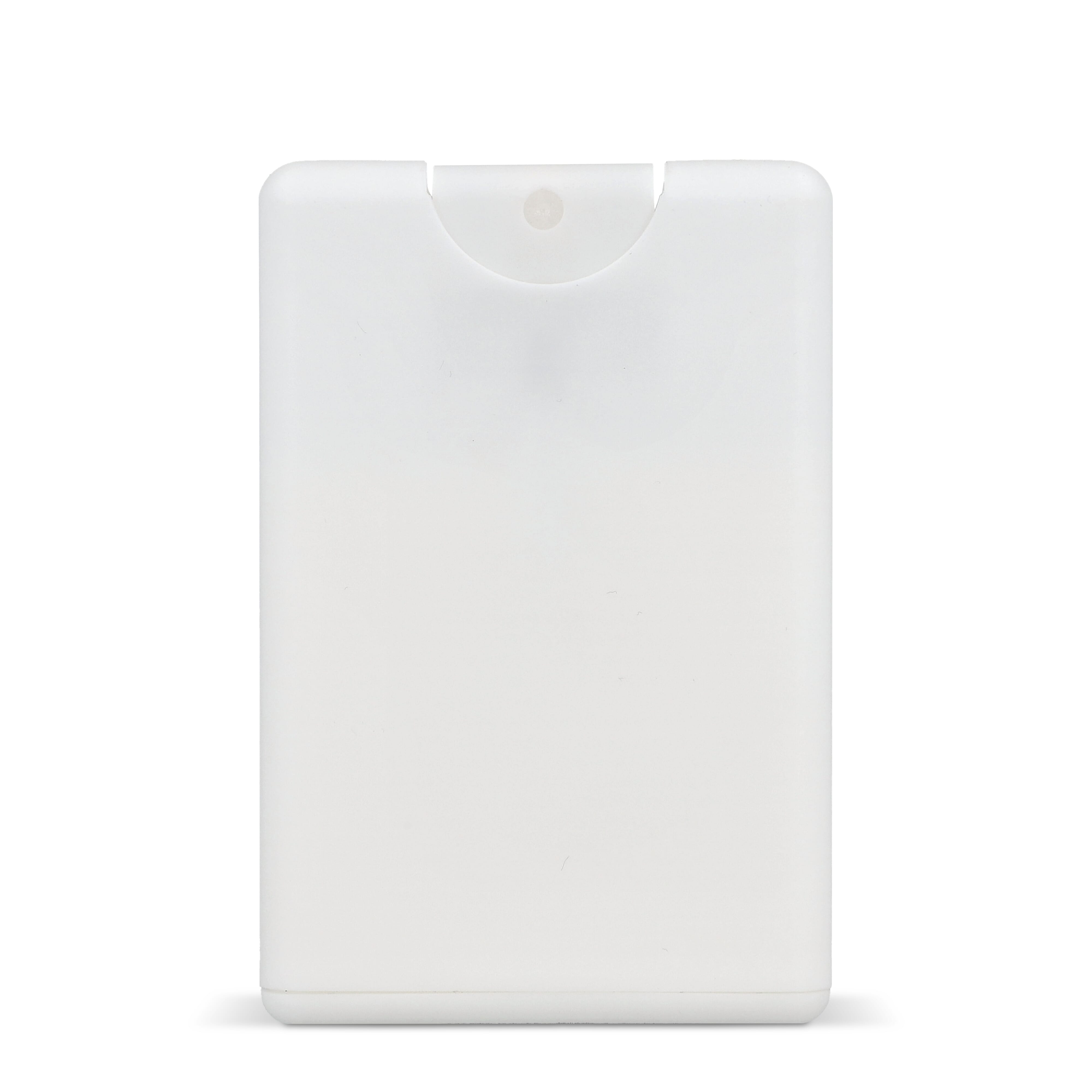 Kreditkarten-Sonnenschutzspray SPF30 aus recyceltem Material