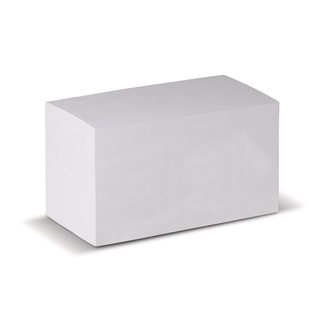 Rechteckiger Zettelblock 15x8x8.5cm