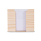Zettelblock aus Holz, recycelt 10x10x8.5cm
